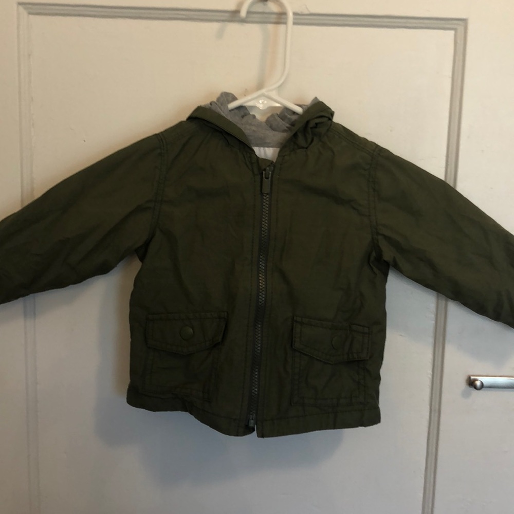 Green jacket